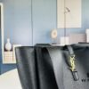 New Arrival YSL-inspired BEA Tote Bag in Suede with Box Set
