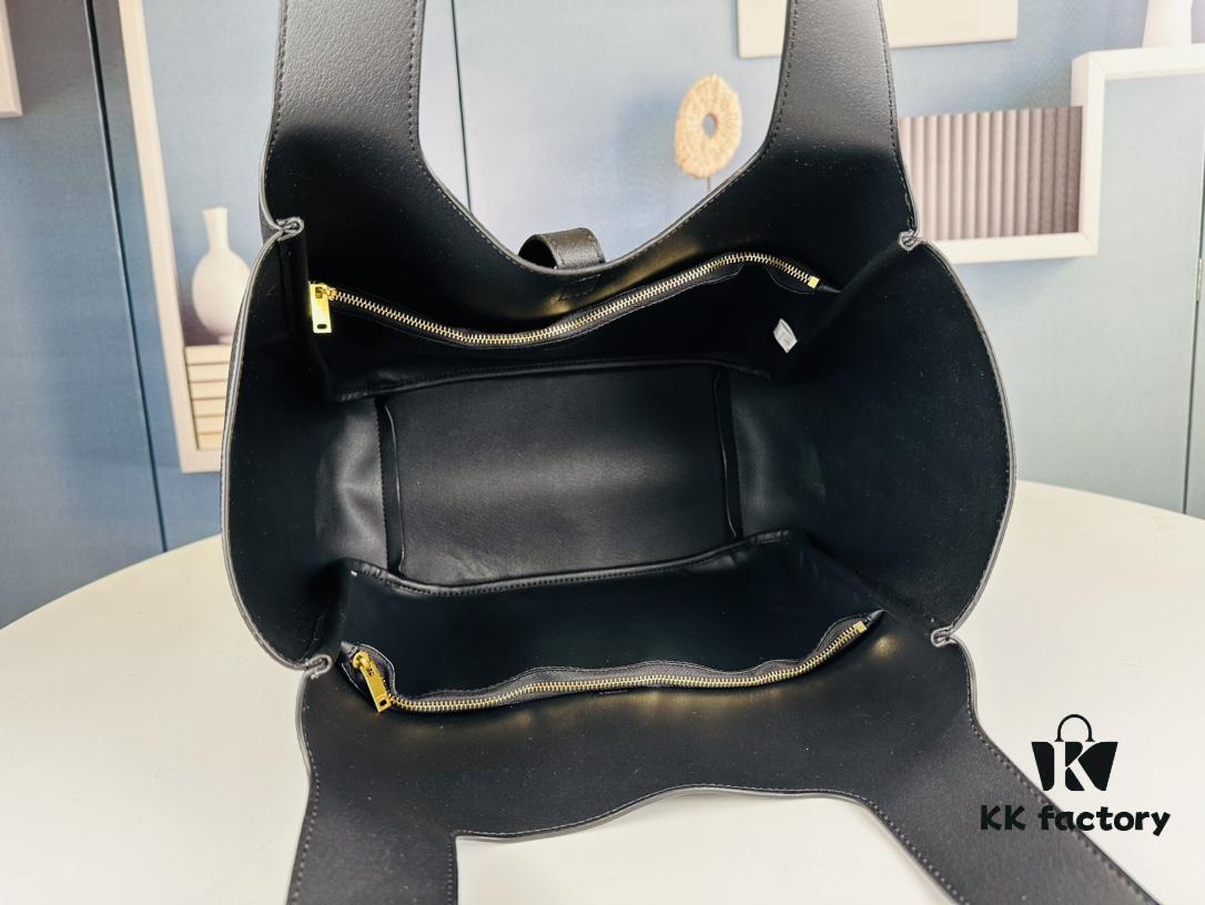 New Arrival YSL-inspired BEA Tote Bag in Suede with Box Set