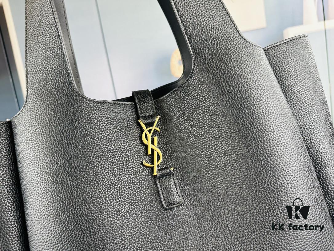 New Arrival YSL-inspired BEA Tote Bag in Suede with Box Set