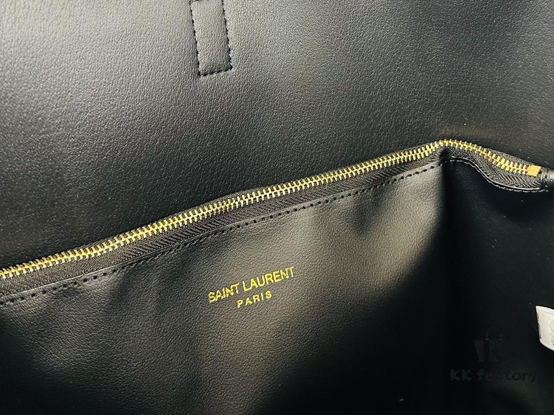 New Arrival YSL-inspired BEA Tote Bag in Suede with Box Set