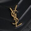 YSL Saint Laurent New LouLou Large Square Bag in Coated Lambskin with Box