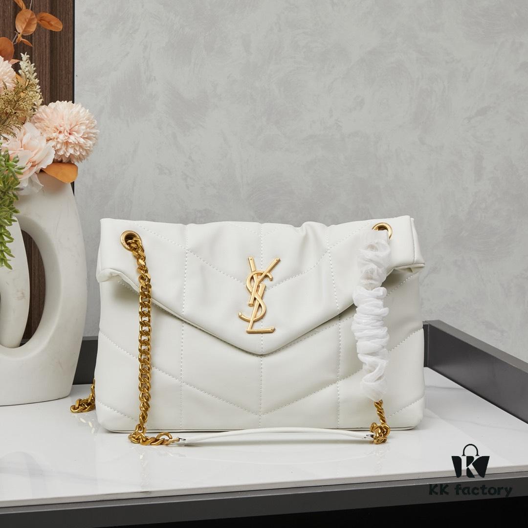Upgraded New Arrival YSL Loulou Puffer Pillow Bag Promotion