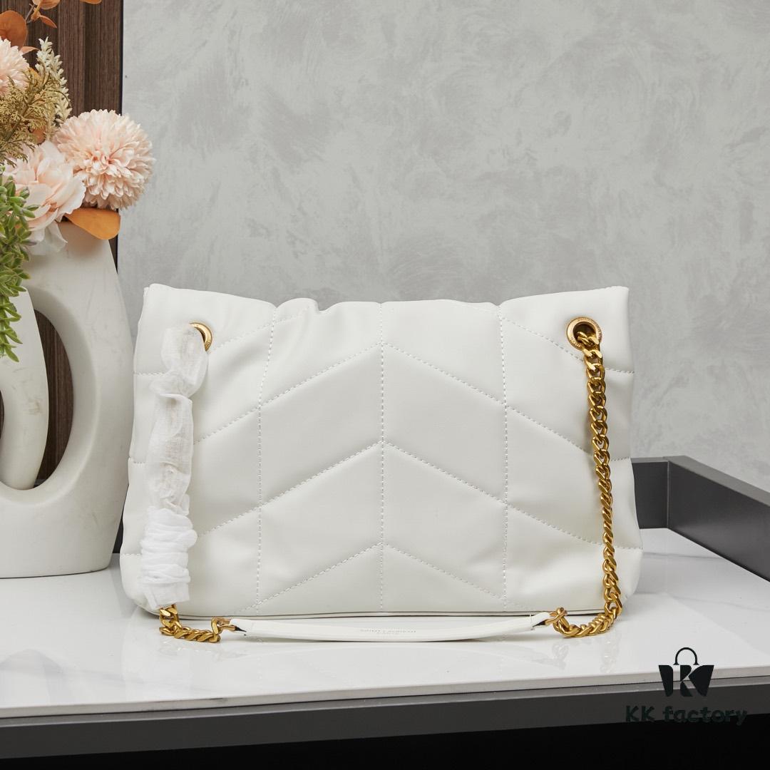 Upgraded New Arrival YSL Loulou Puffer Pillow Bag Promotion