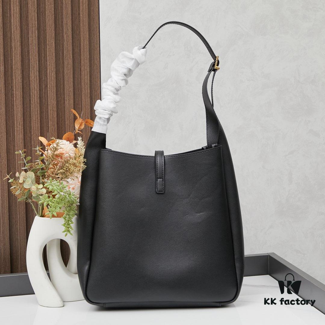 Large New YSL Underarm Bag, Soft and Stylish