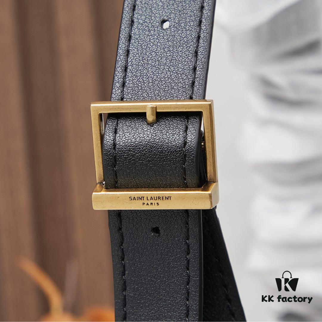 Large New YSL Underarm Bag, Soft and Stylish