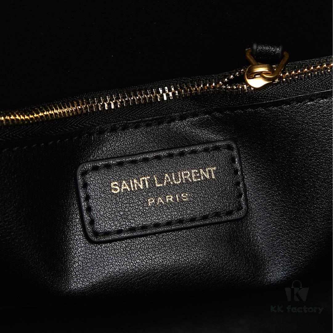 Large New YSL Underarm Bag, Soft and Stylish