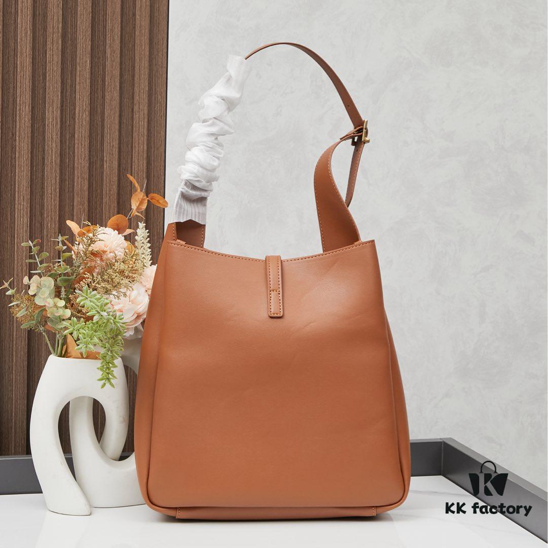 Large New YSL Underarm Bag, Soft and Stylish