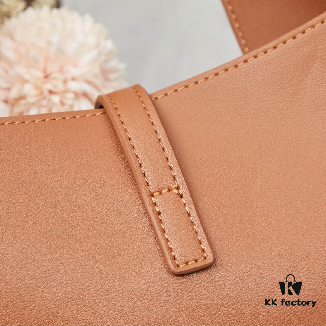 Large New YSL Underarm Bag, Soft and Stylish