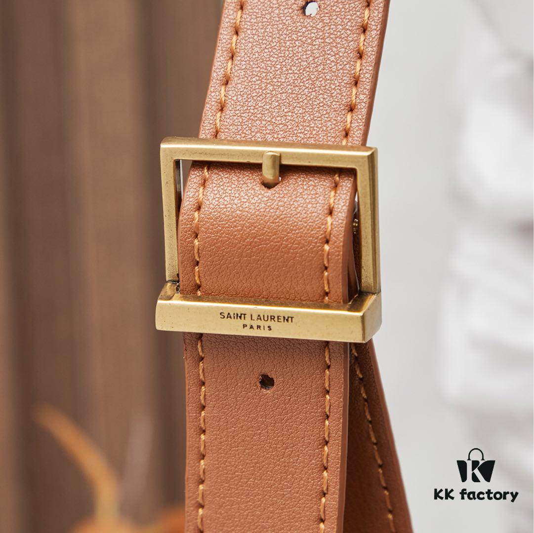 Large New YSL Underarm Bag, Soft and Stylish