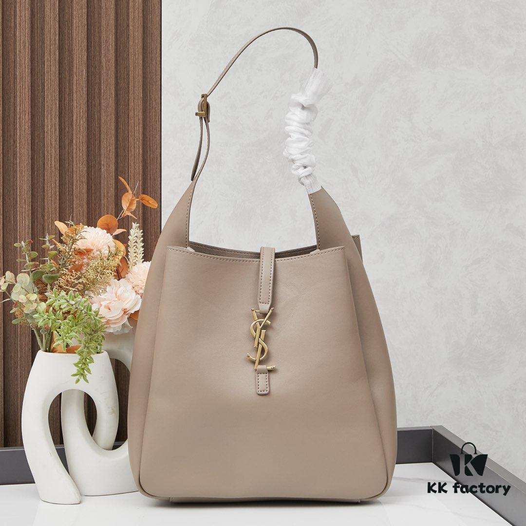 Large New YSL Underarm Bag, Soft and Stylish in Multiple Colors