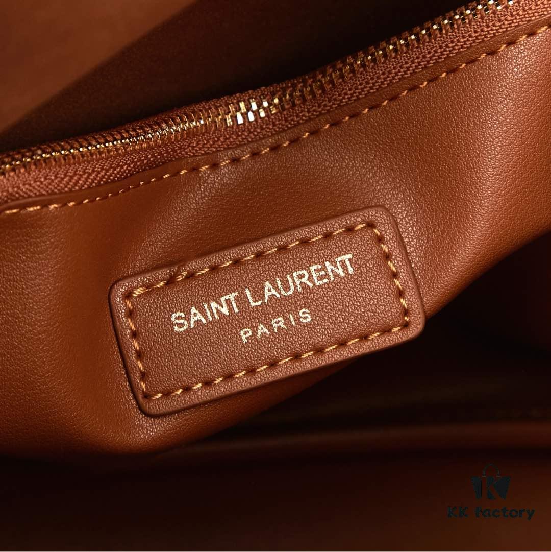 Large New YSL Underarm Bag, Soft and Stylish