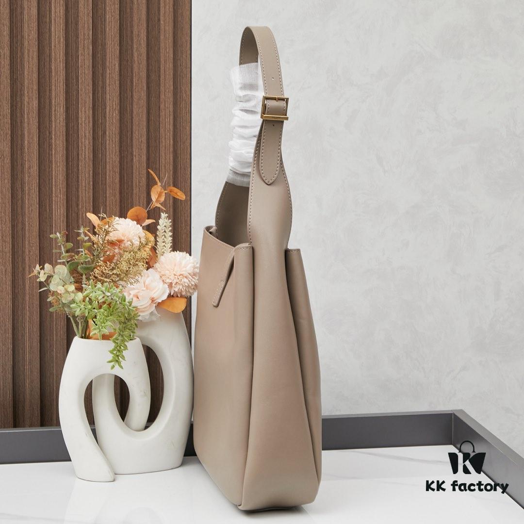 Large New YSL Underarm Bag, Soft and Stylish in Multiple Colors