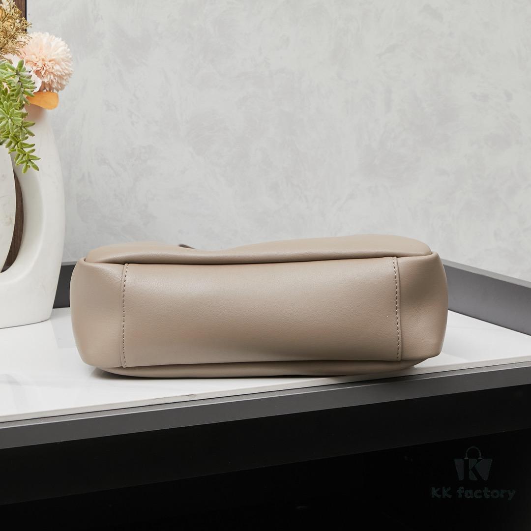 Large New YSL Underarm Bag, Soft and Stylish in Multiple Colors