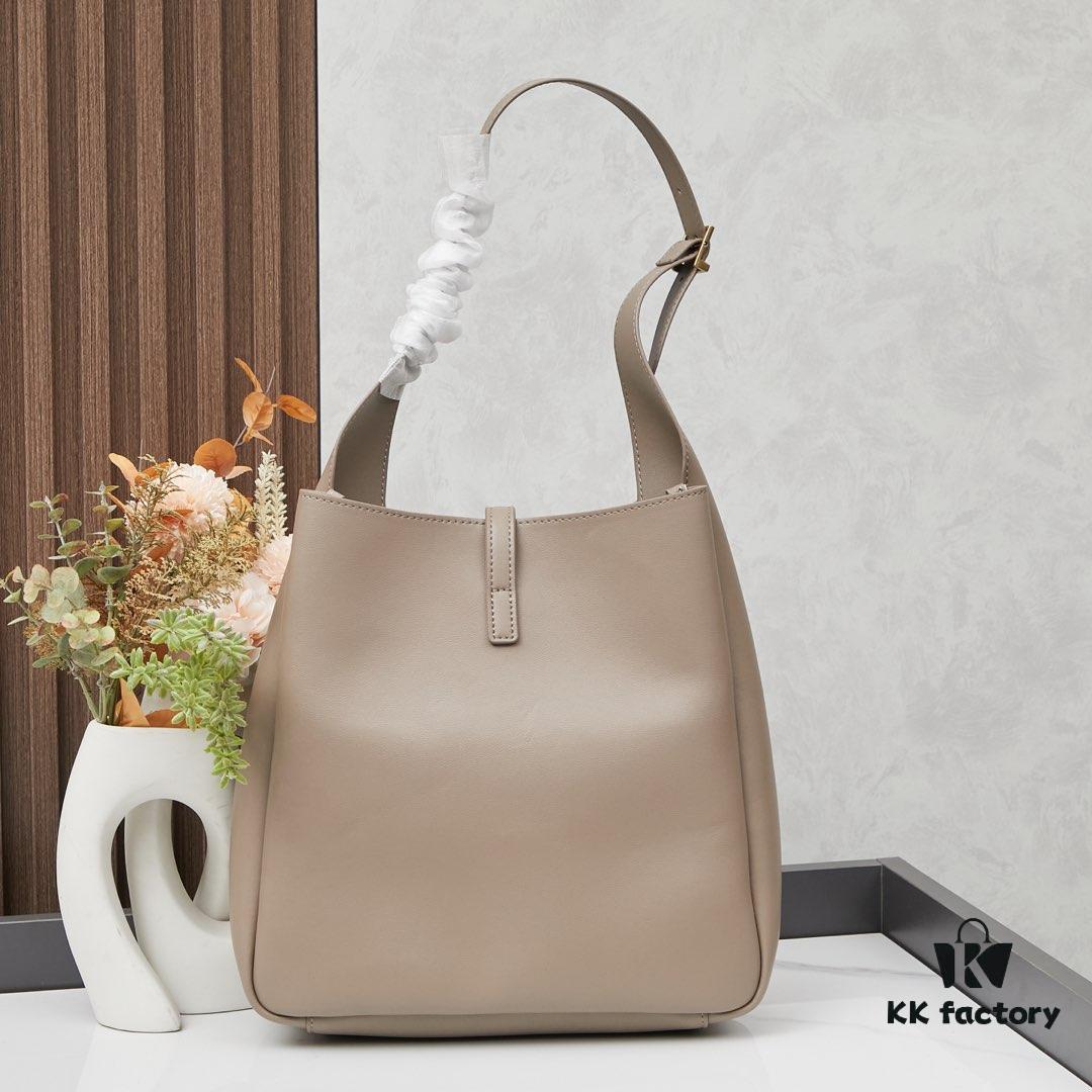 Large New YSL Underarm Bag, Soft and Stylish in Multiple Colors