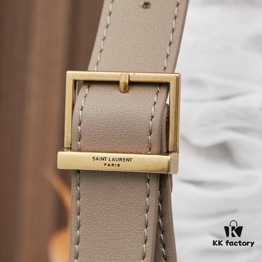 Large New YSL Underarm Bag, Soft and Stylish in Multiple Colors