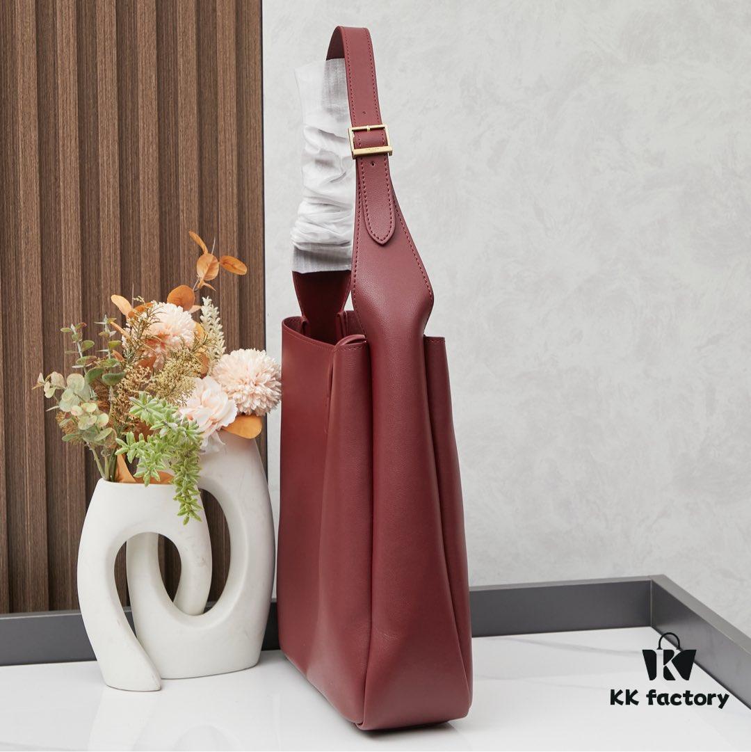 Large New YSL Underarm Bag, Soft and Stylish