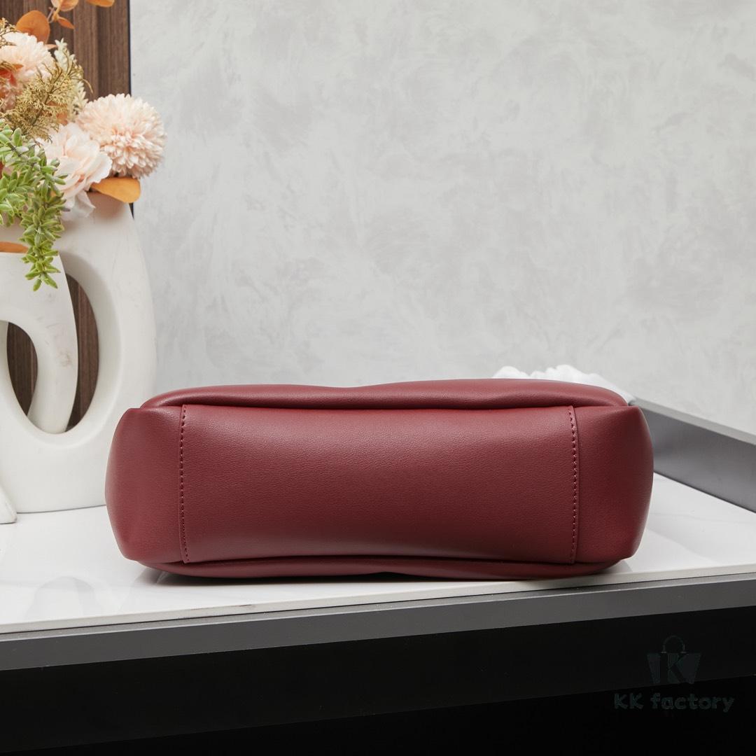 Large New YSL Underarm Bag, Soft and Stylish