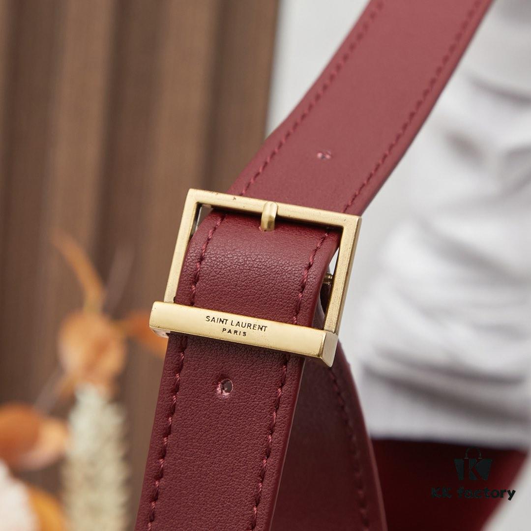 Large New YSL Underarm Bag, Soft and Stylish