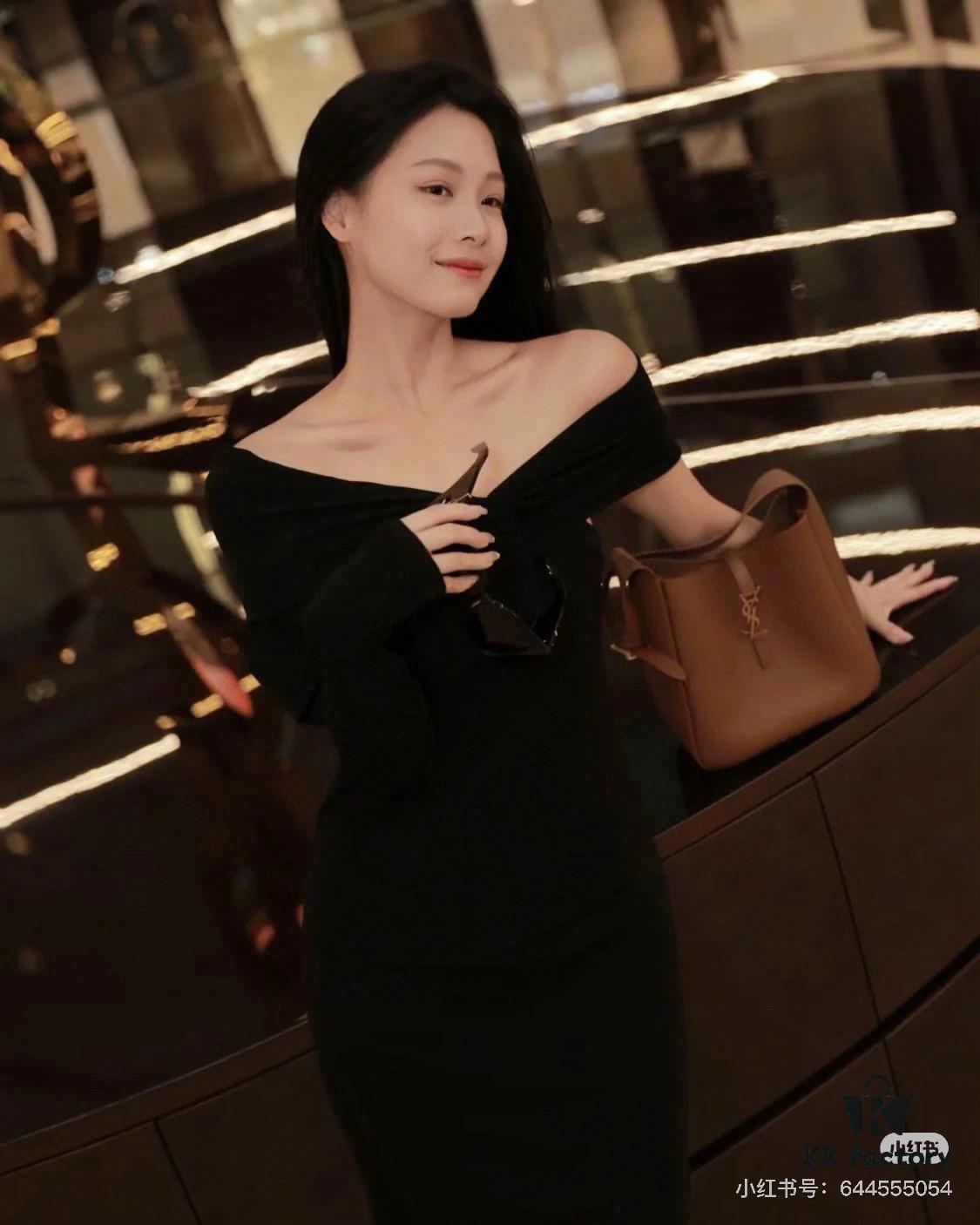 Large New YSL Underarm Bag, Soft and Stylish