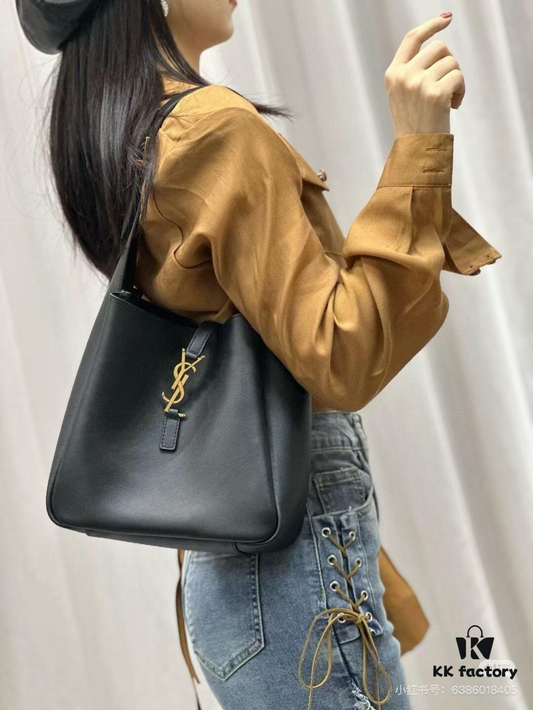 Large New YSL Underarm Bag, Soft and Stylish