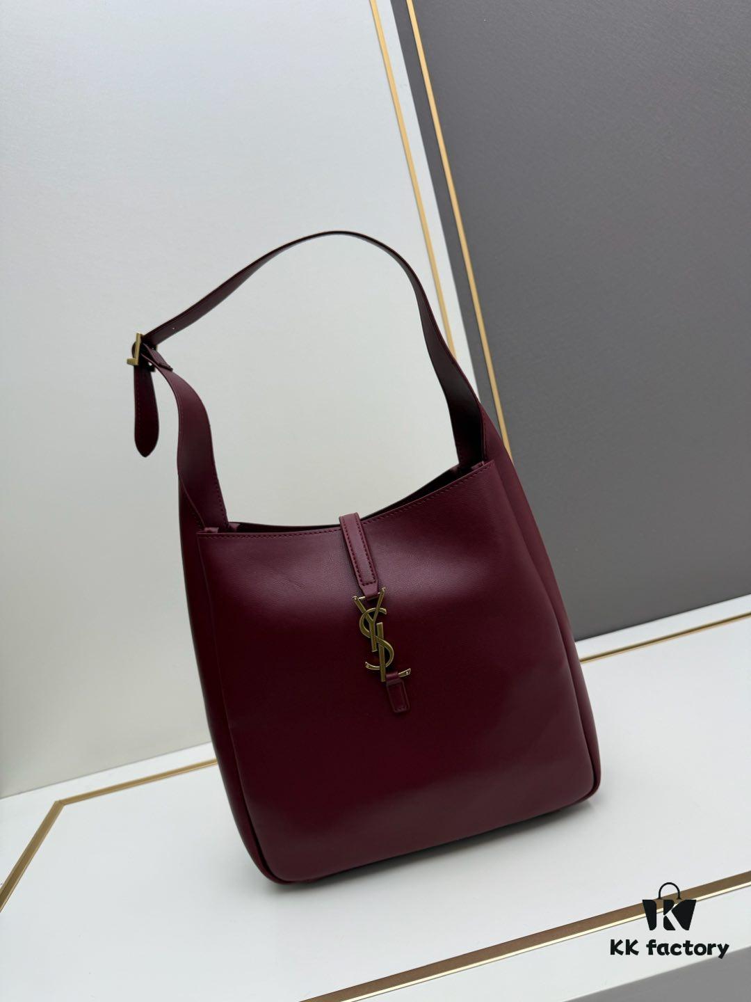 Large New YSL Underarm Bag, Soft and Stylish