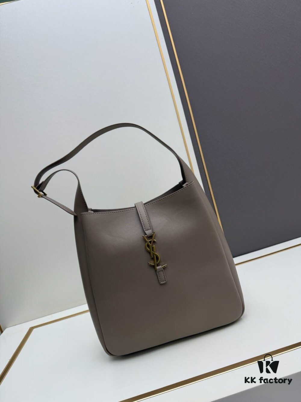 Large New YSL Underarm Bag, Soft and Stylish in Multiple Colors