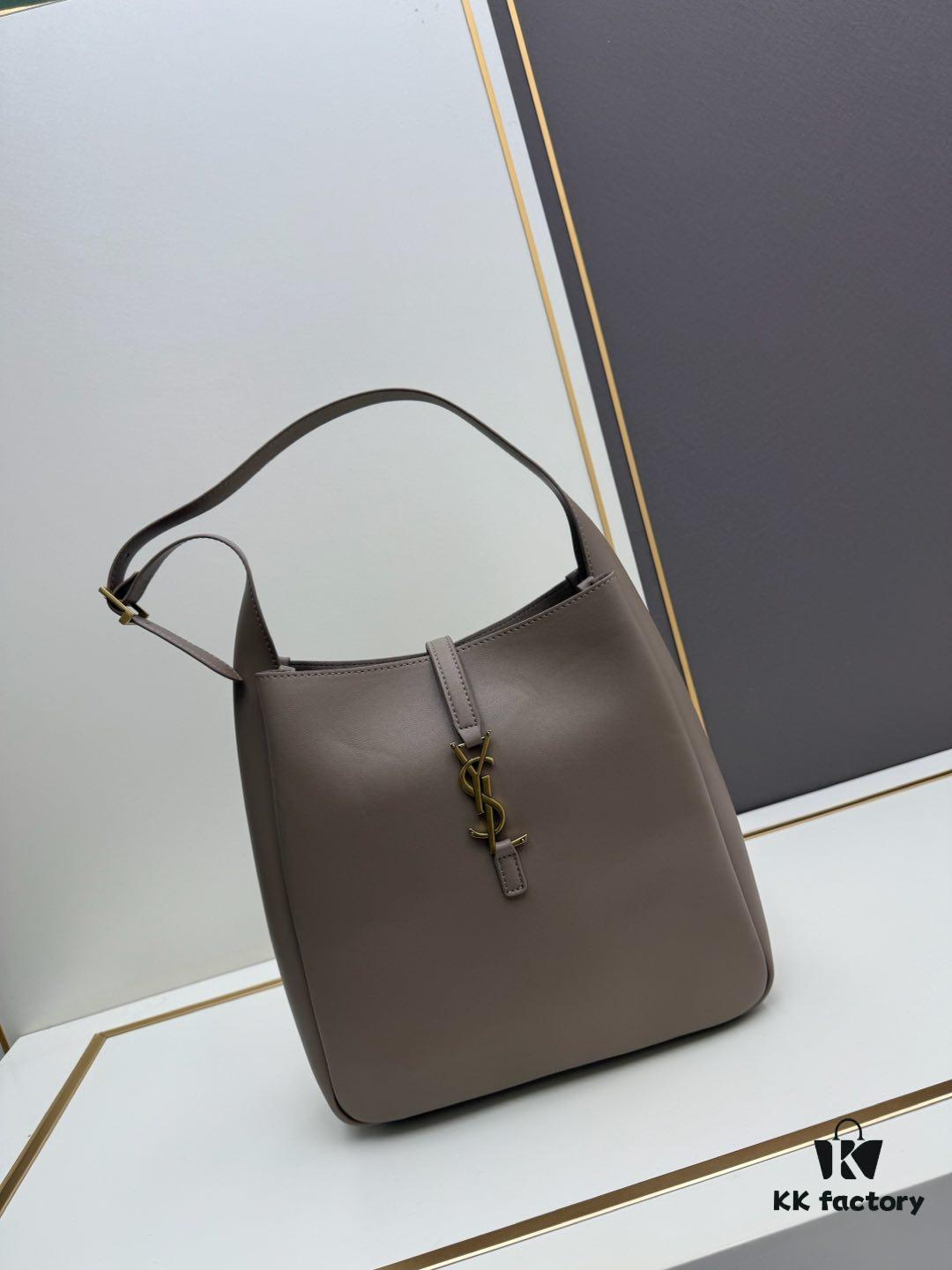 Large New YSL Underarm Bag, Soft and Stylish