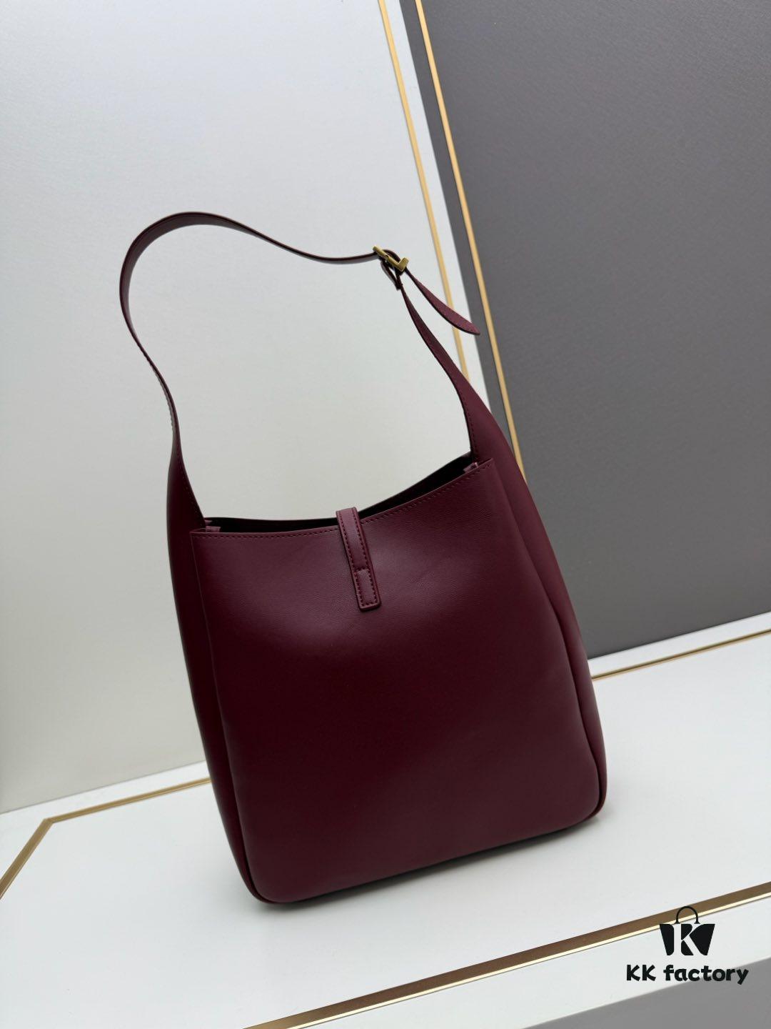 Large New YSL Underarm Bag, Versatile and Stylish