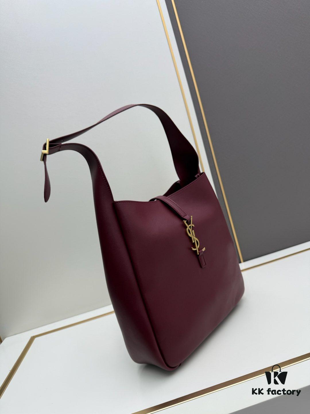 Large New YSL Underarm Bag, Versatile and Stylish