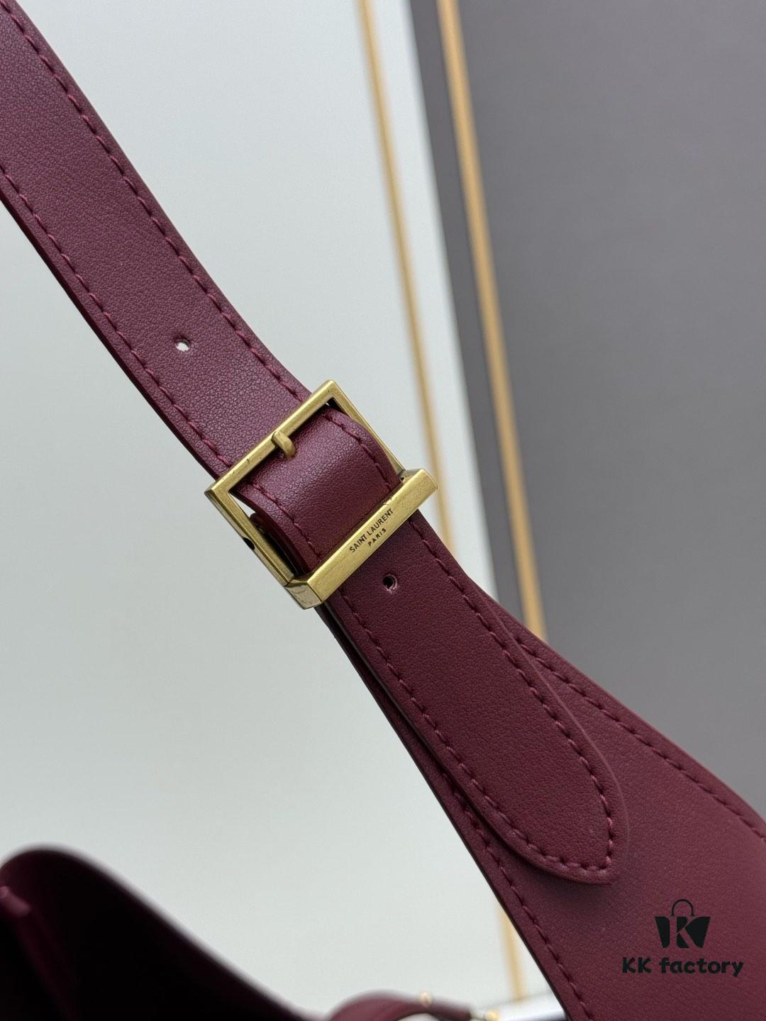 Large New YSL Underarm Bag, Versatile and Stylish