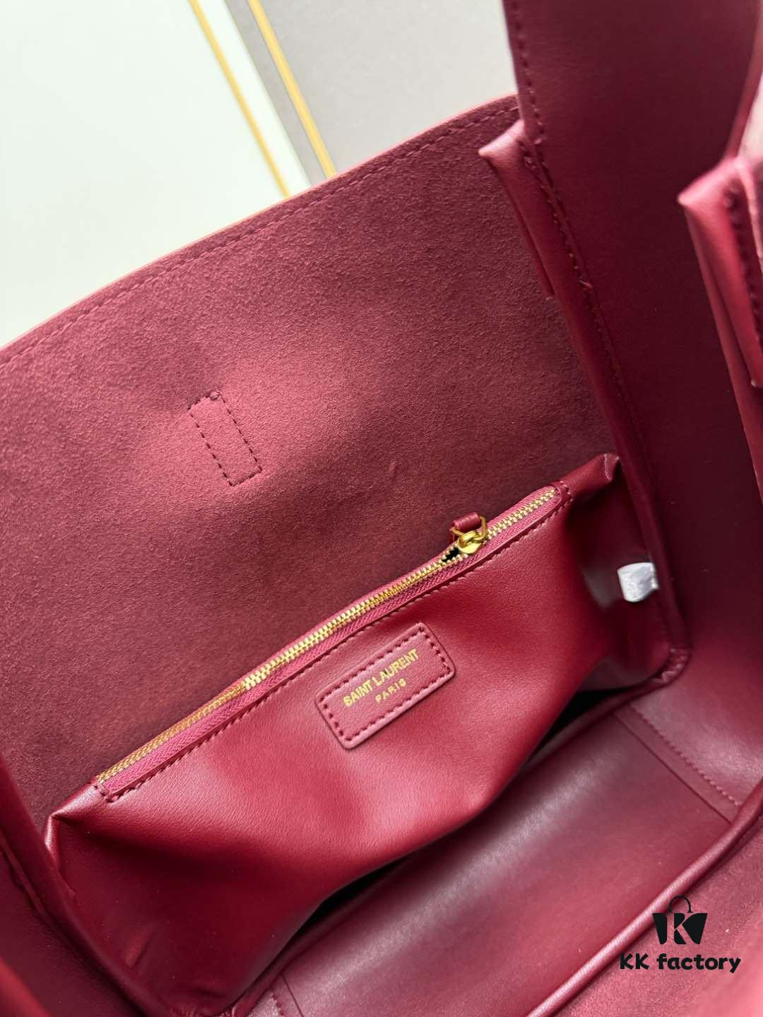 Large New YSL Underarm Bag, Versatile and Stylish