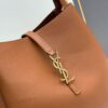 Large New YSL Underarm Bag, Soft and Stylish Calfskin Design with Spacious Capacity