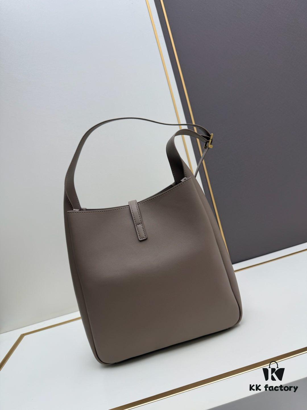 Large New YSL Underarm Bag, Soft and Stylish in Multiple Colors