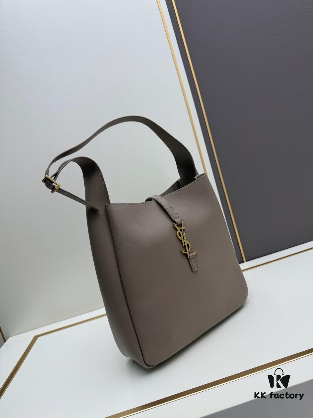 Large New YSL Underarm Bag, Soft and Stylish in Multiple Colors