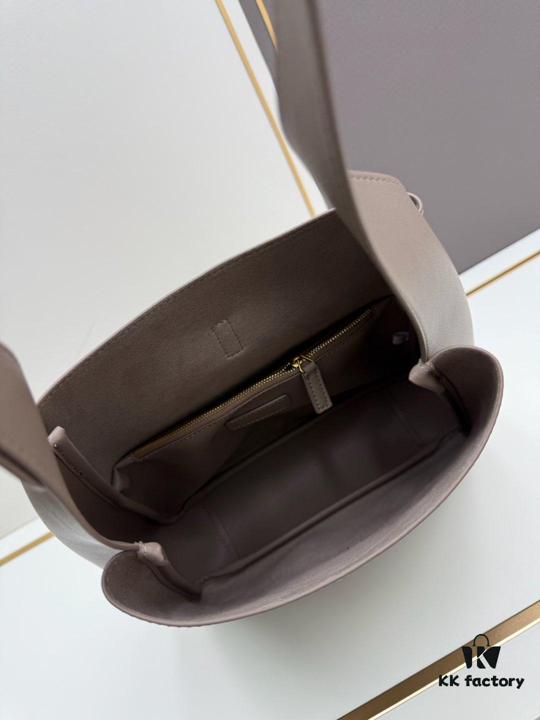 Large New YSL Underarm Bag, Soft and Stylish in Multiple Colors