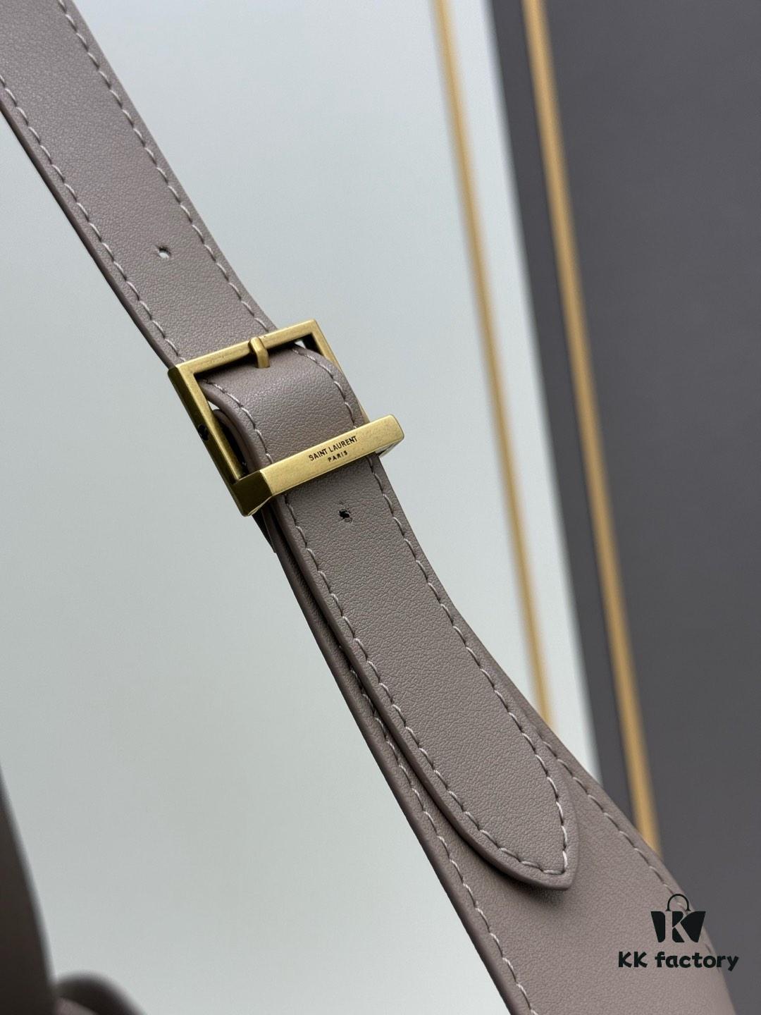 Large New YSL Underarm Bag, Soft and Stylish in Multiple Colors