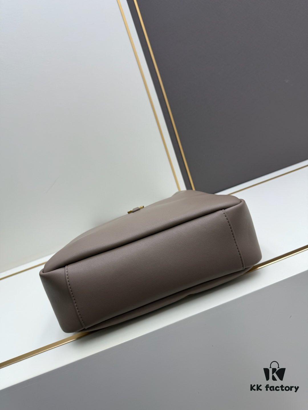 Large New YSL Underarm Bag, Soft and Stylish in Multiple Colors