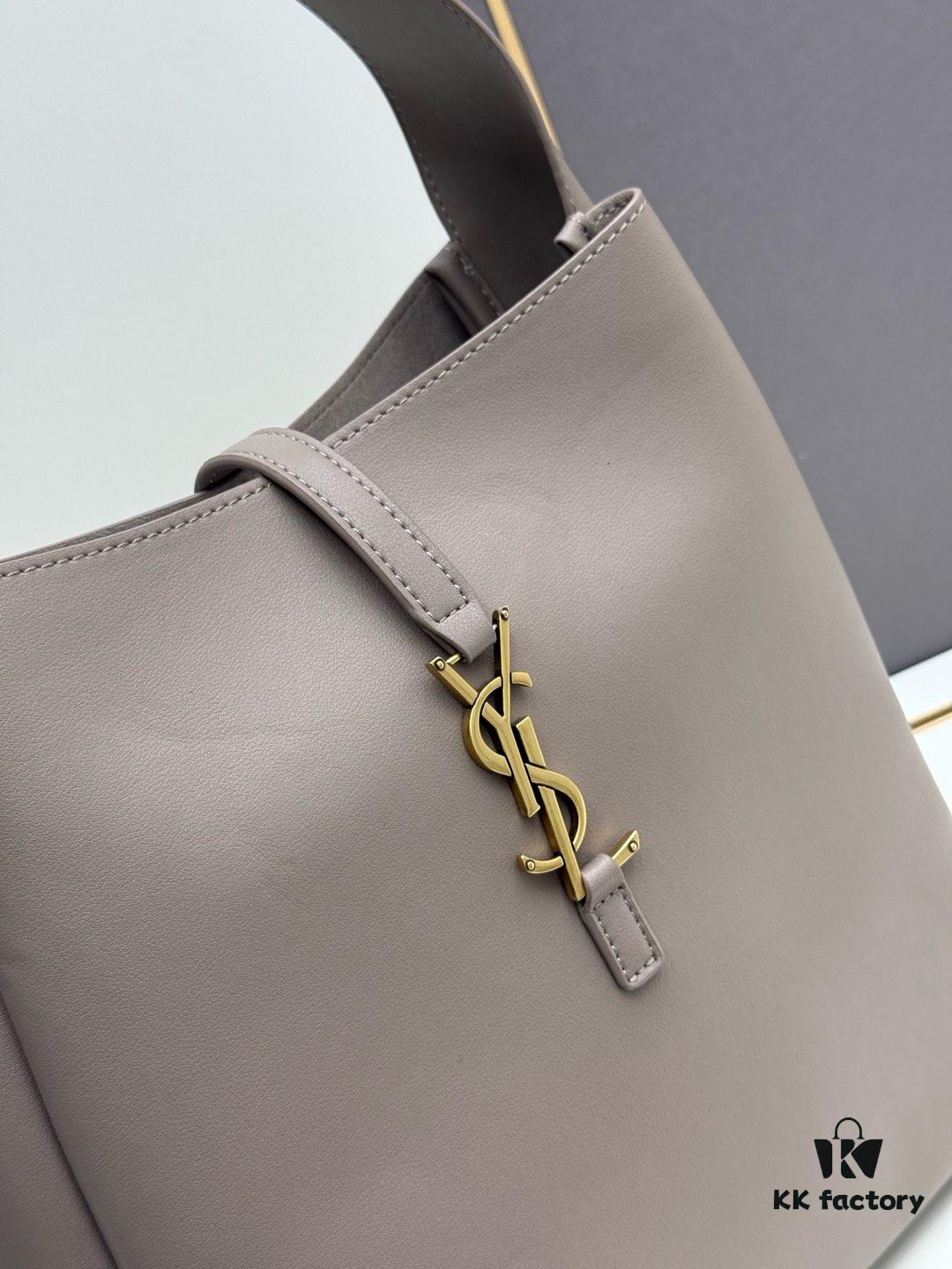 Large New YSL Underarm Bag, Soft and Stylish in Multiple Colors