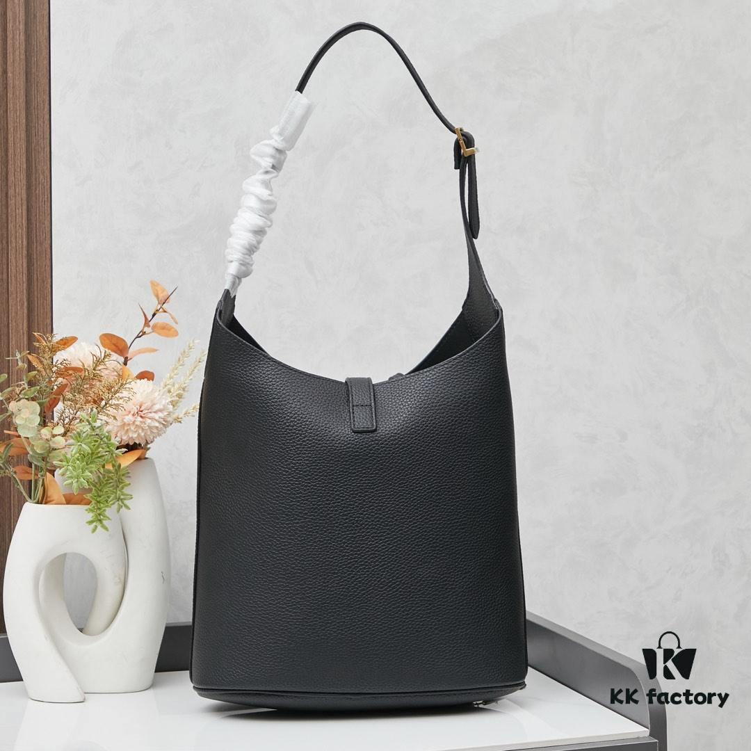 New Fashionable Large-Capacity HOBO Bucket Bag – Stylish and Modern with Unique Charm