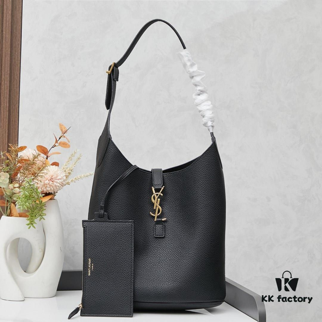 New Fashionable Large-Capacity HOBO Bucket Bag – Stylish and Modern with Unique Charm