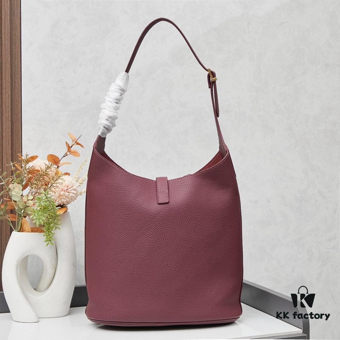New Arrival 💰👜 Fashionable Large-Capacity HOBO Bucket Bag – Stylish and Modern with Unique Charm
