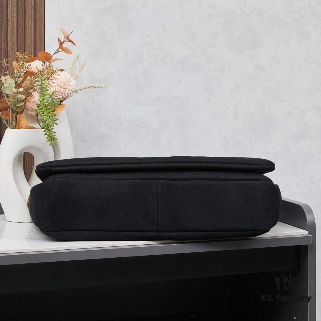 New Arrival with Box 💰 YSL Vintage Classic JAMIE Large Suede Handbag