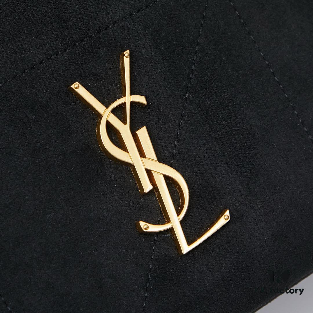 New Arrival with Box 💰 YSL Vintage Classic JAMIE Large Suede Handbag