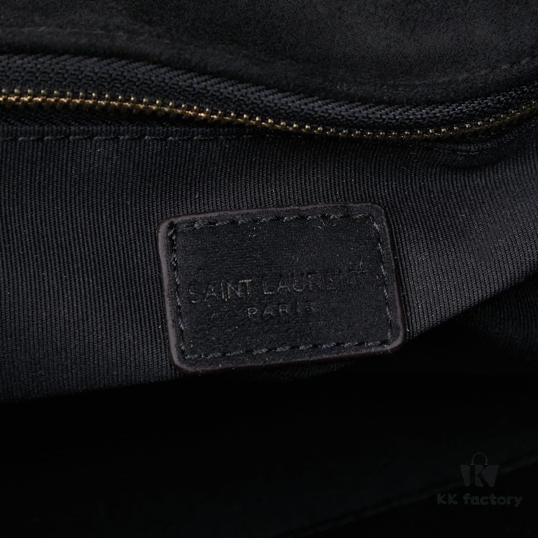 New Arrival with Box 💰 YSL Vintage Classic JAMIE Large Suede Handbag