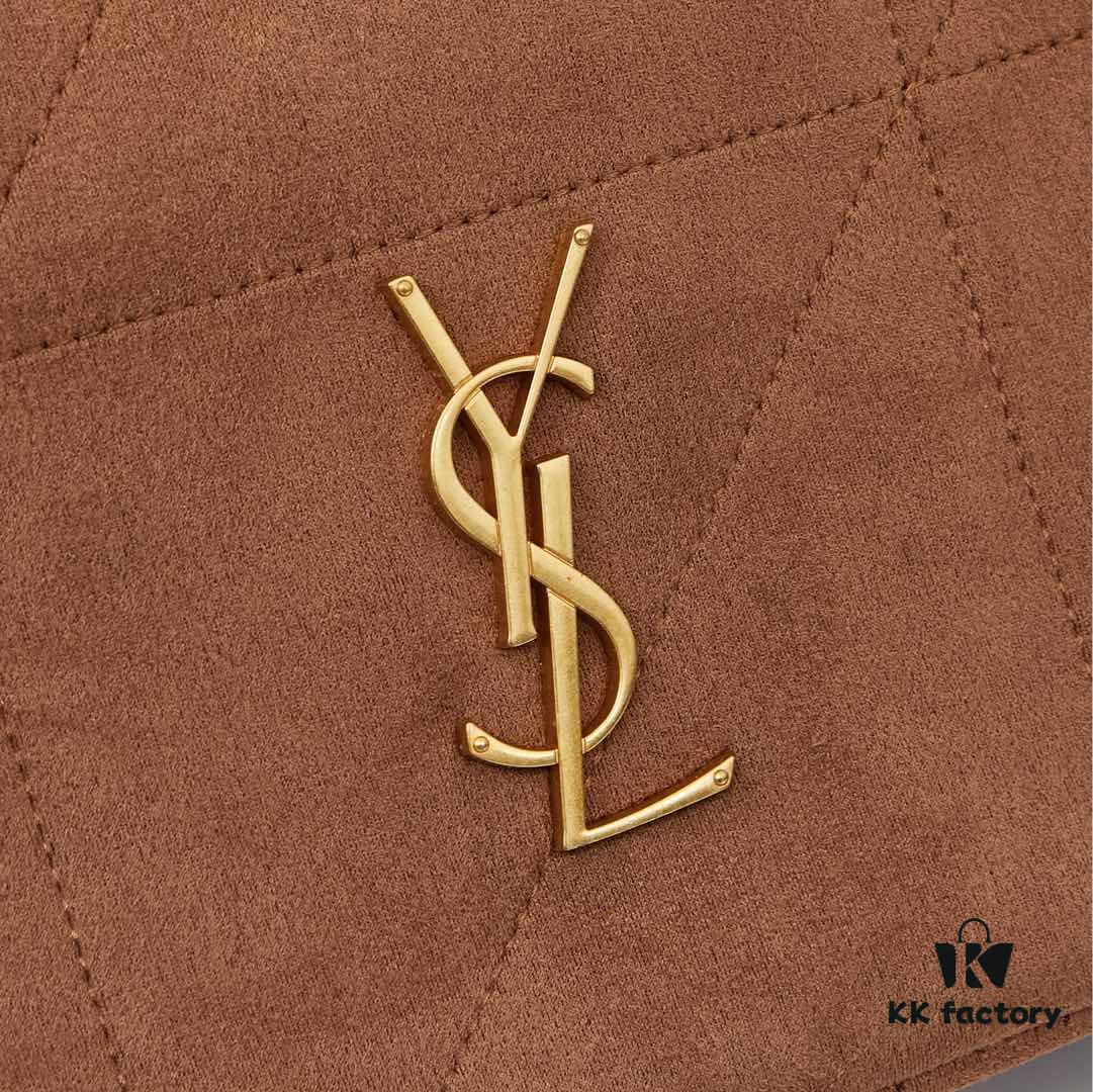 New Arrival with Box 💰 YSL Vintage Classic JAMIE Large Suede Handbag