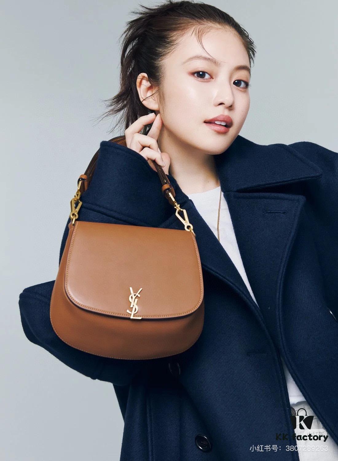 New Voltairé Box Style Bag – Sleek Design with Rich French Elegance, YSL-Inspired Saddle Bag Fusion