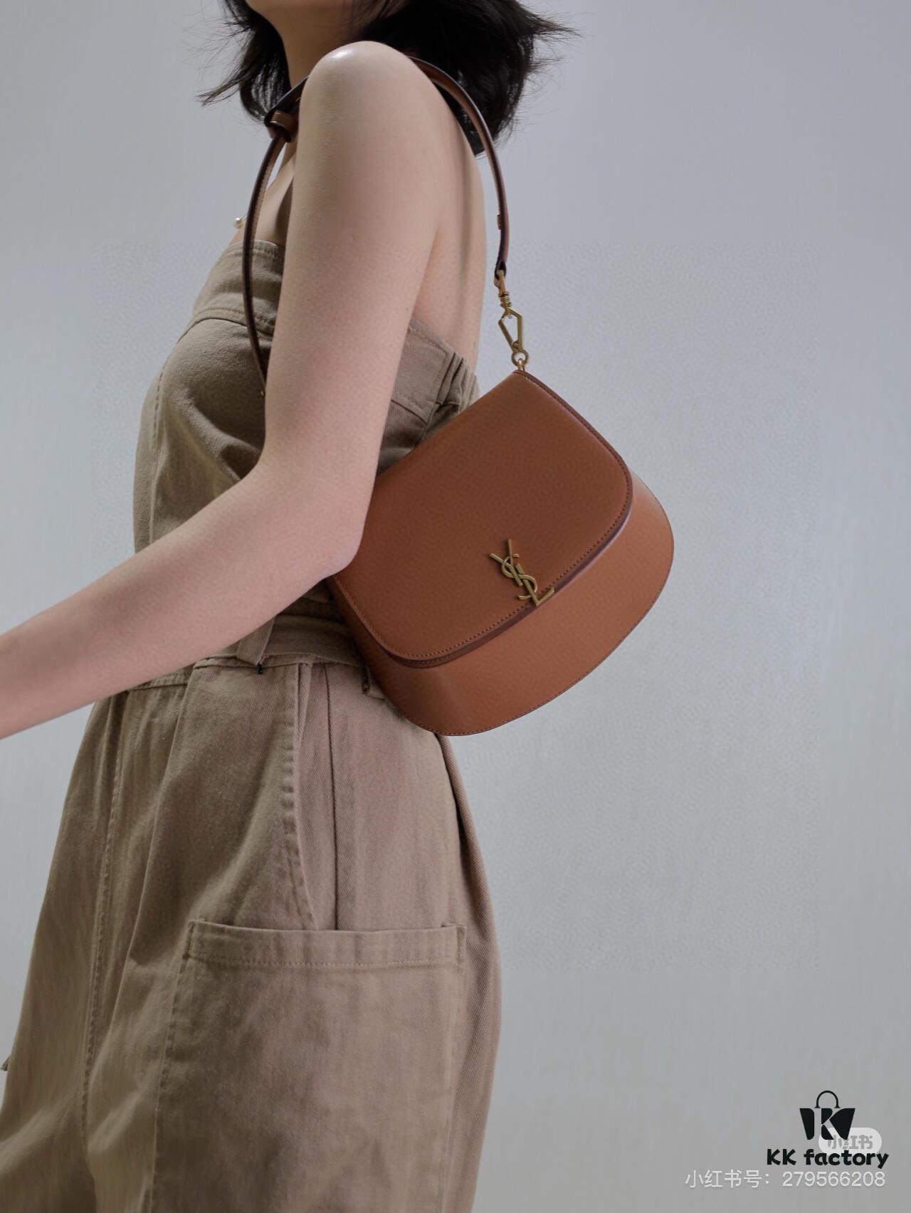 New Voltairé Box Style Bag – Sleek Design with Rich French Elegance, YSL-Inspired Saddle Bag Fusion