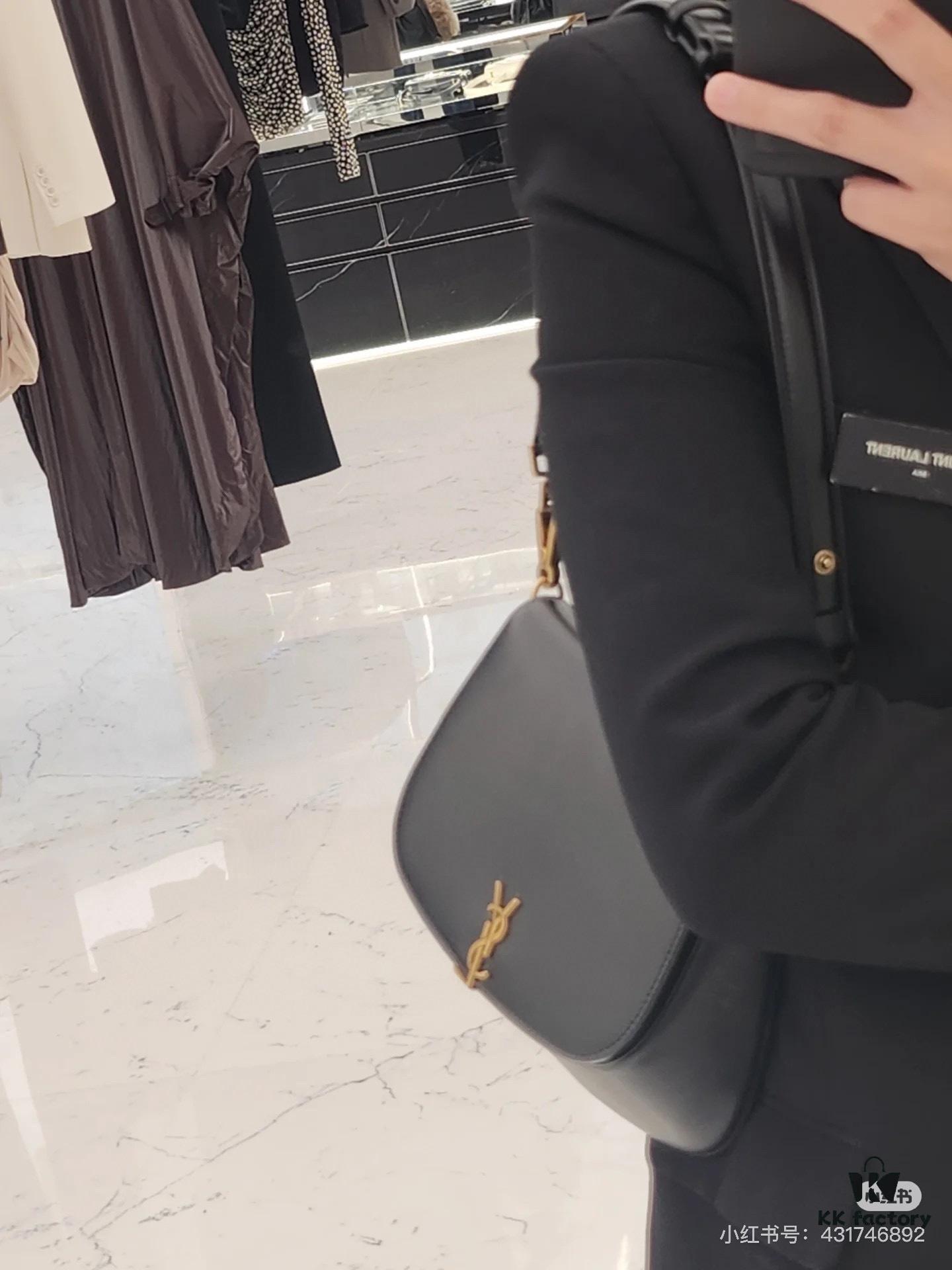 New Voltairé Box Style Bag – Sleek Design with Rich French Elegance, YSL-Inspired Saddle Bag Fusion