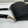 New Voltairé Box Style Bag – French Elegance with Adjustable Strap, Calfskin Shoulder/Saddle Bag