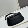 New Voltairé Box Style Bag – French Elegance with Adjustable Strap, Calfskin Shoulder/Saddle Bag
